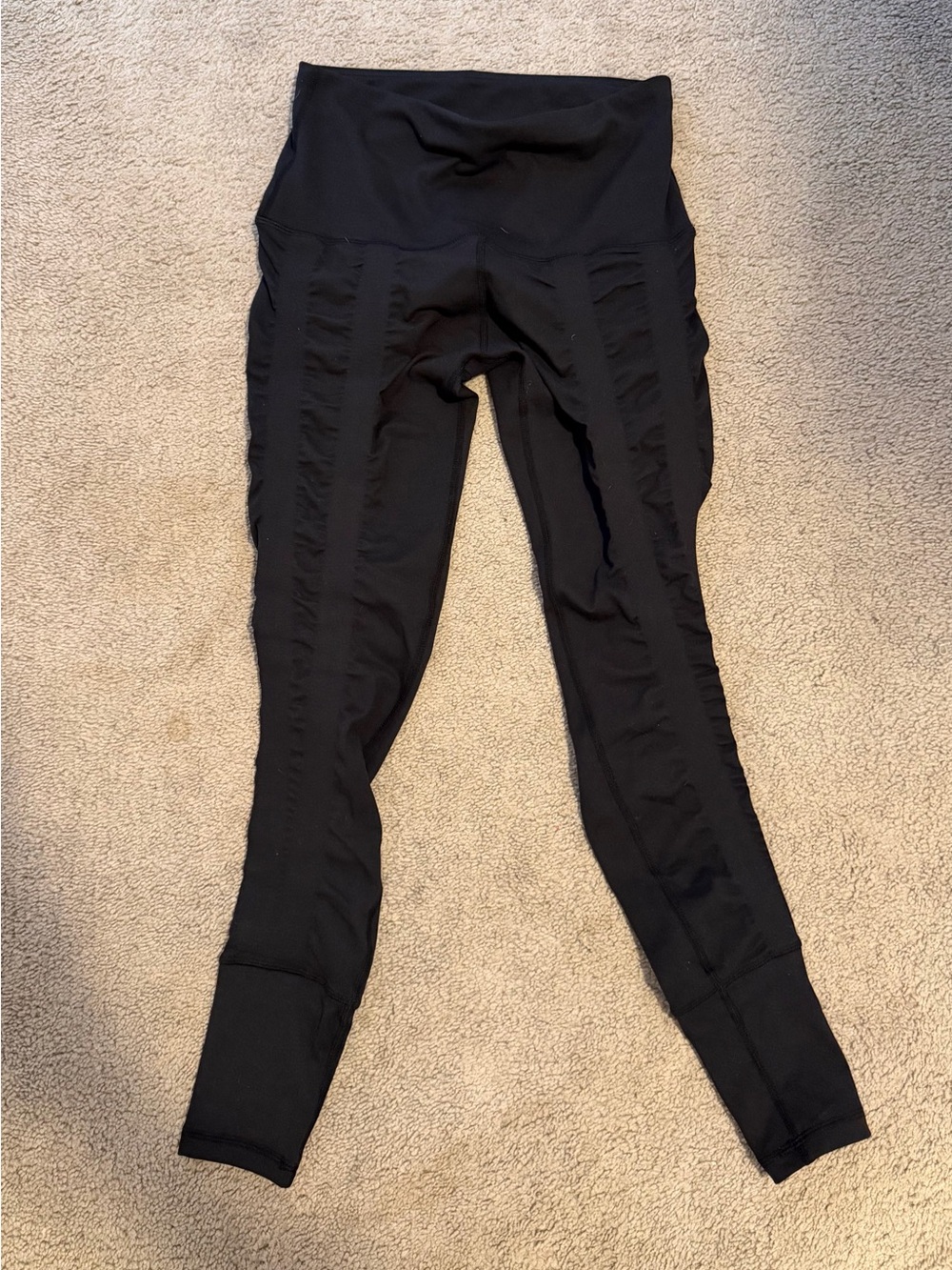 Sweetflexx Resistance Band High-Waist Black Leggings